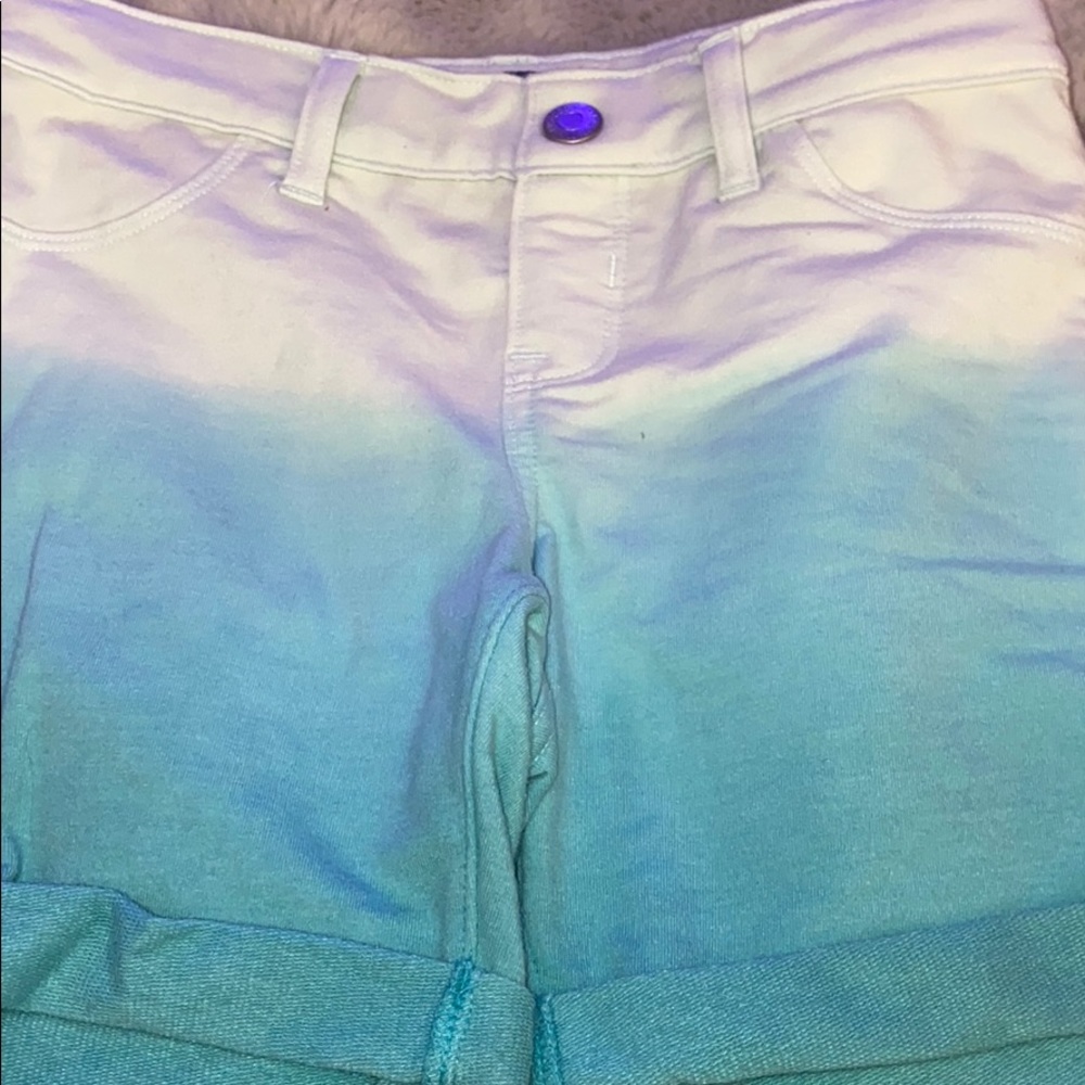 Old Navy shorts.